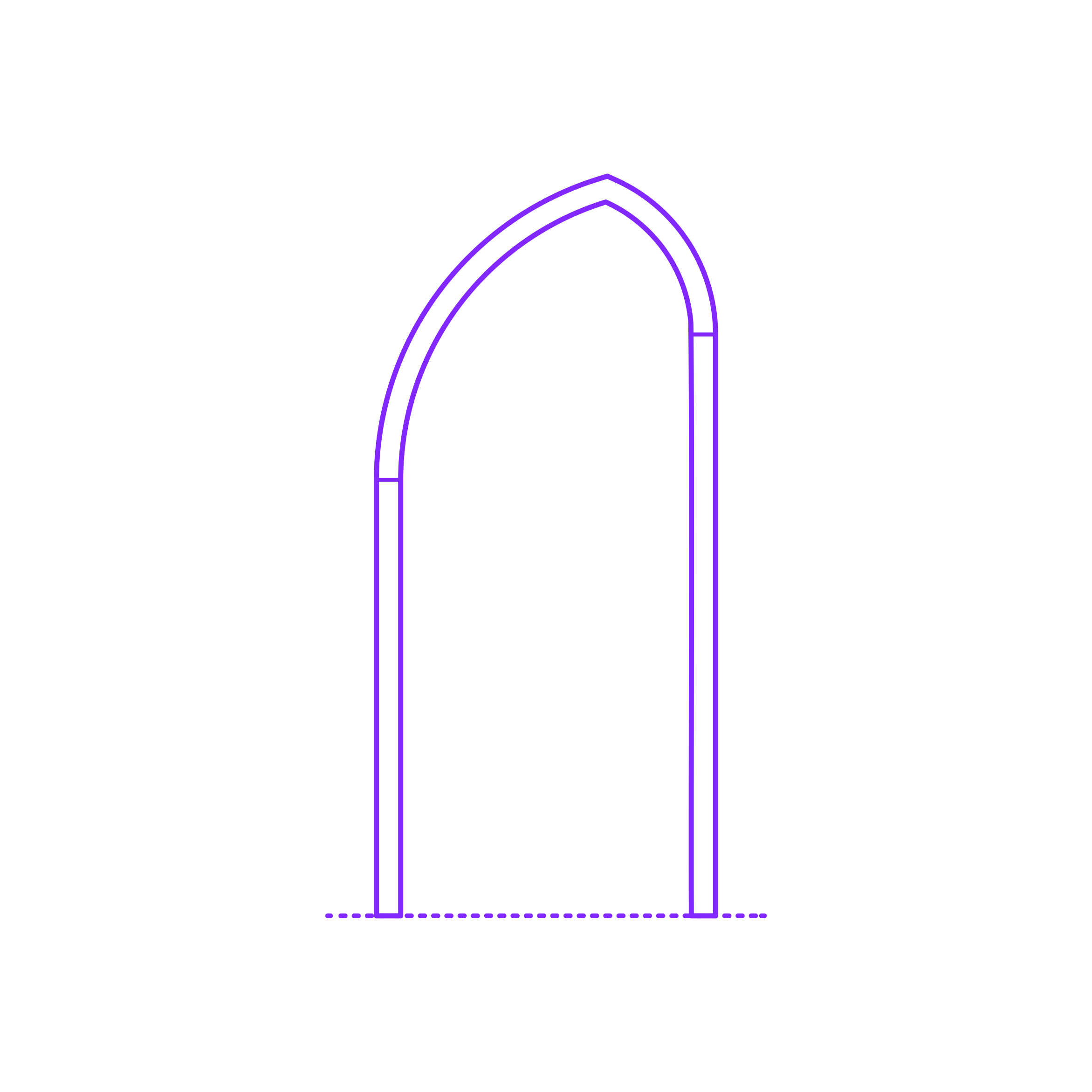 Buildings Arches Rampant Pointed Sketch Drawing Svg Free Vectors
